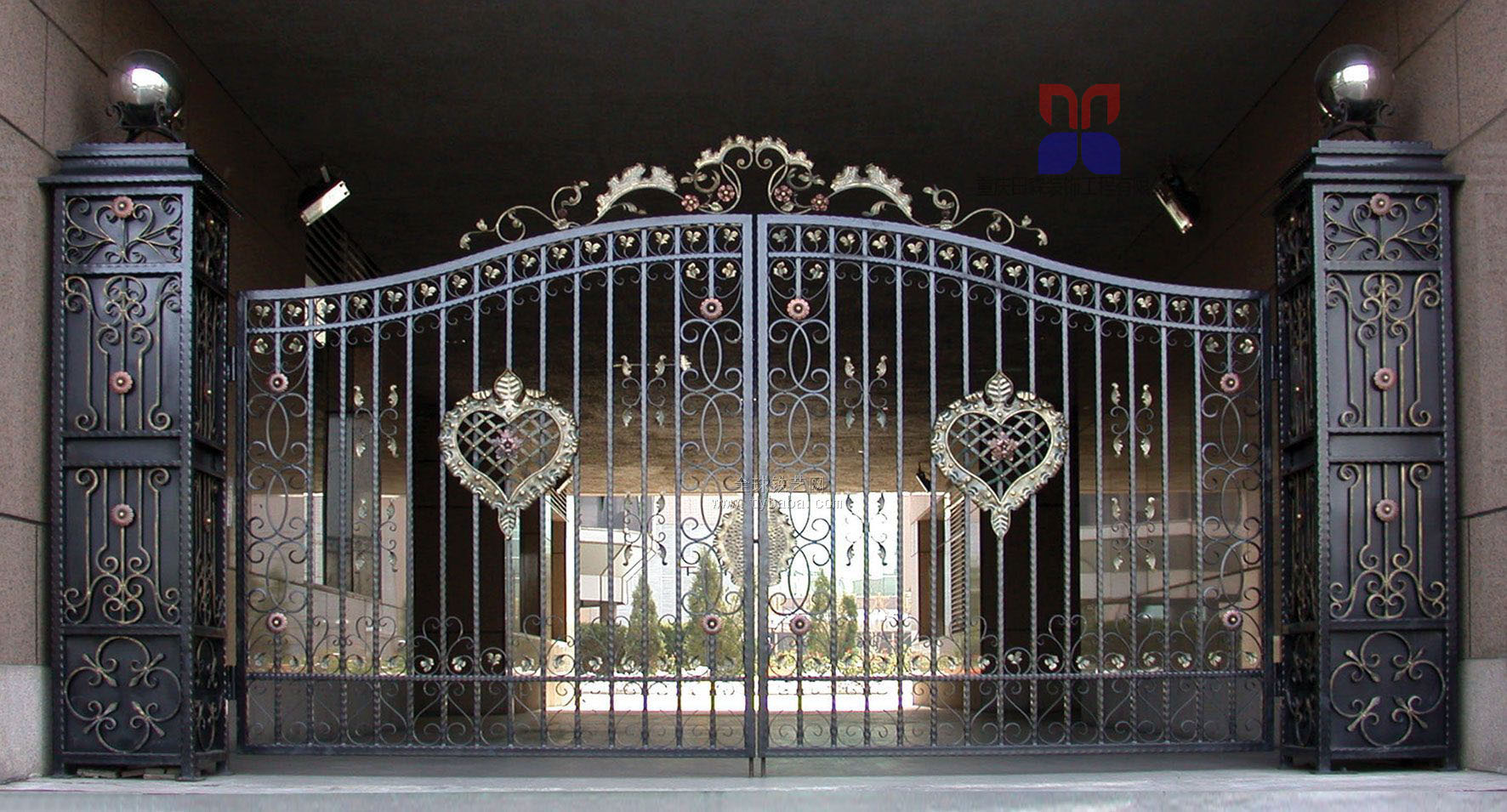 金科小区门
