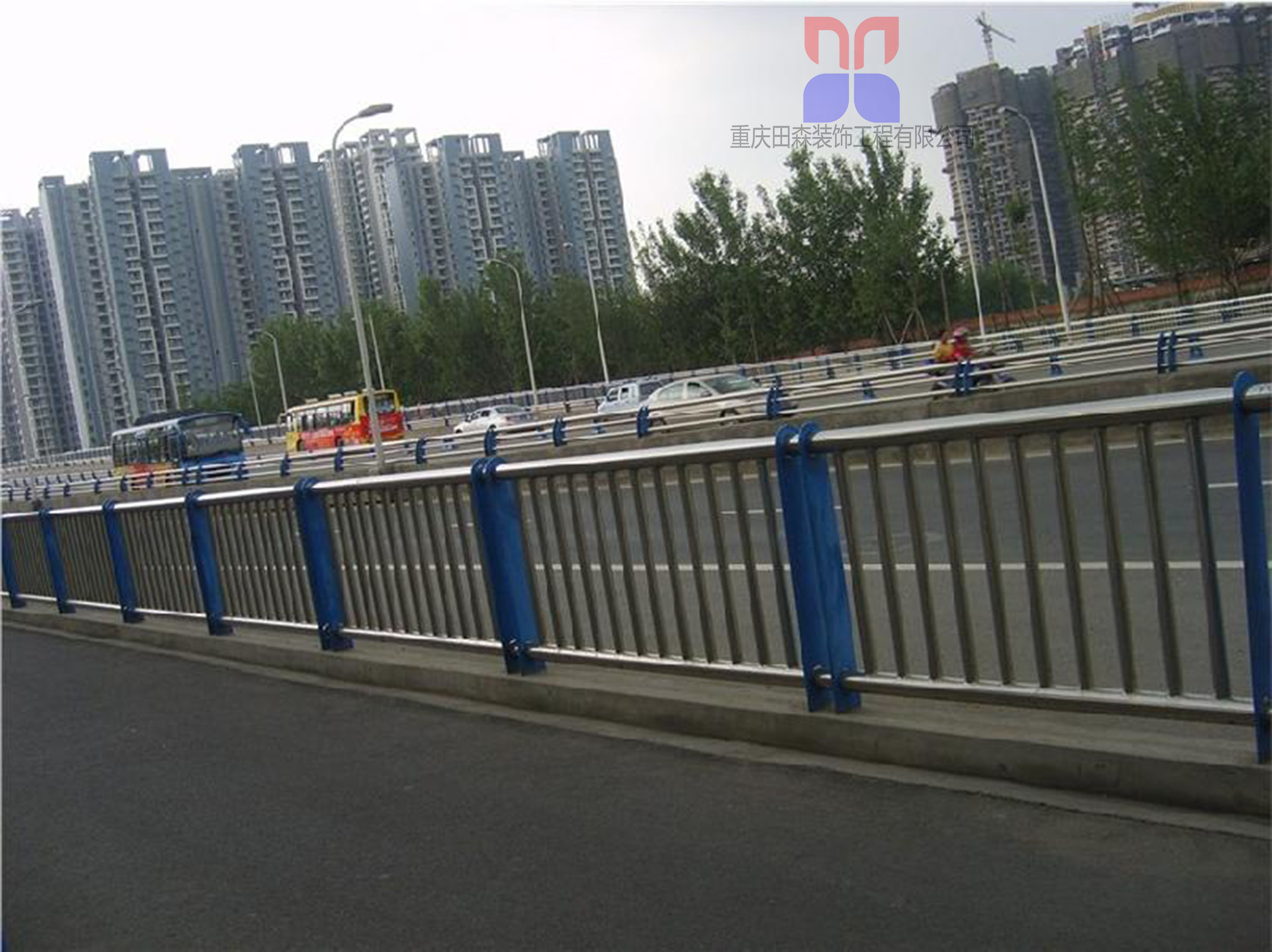 不锈钢防撞栏