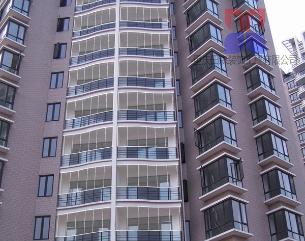 商住玻璃栏杆
