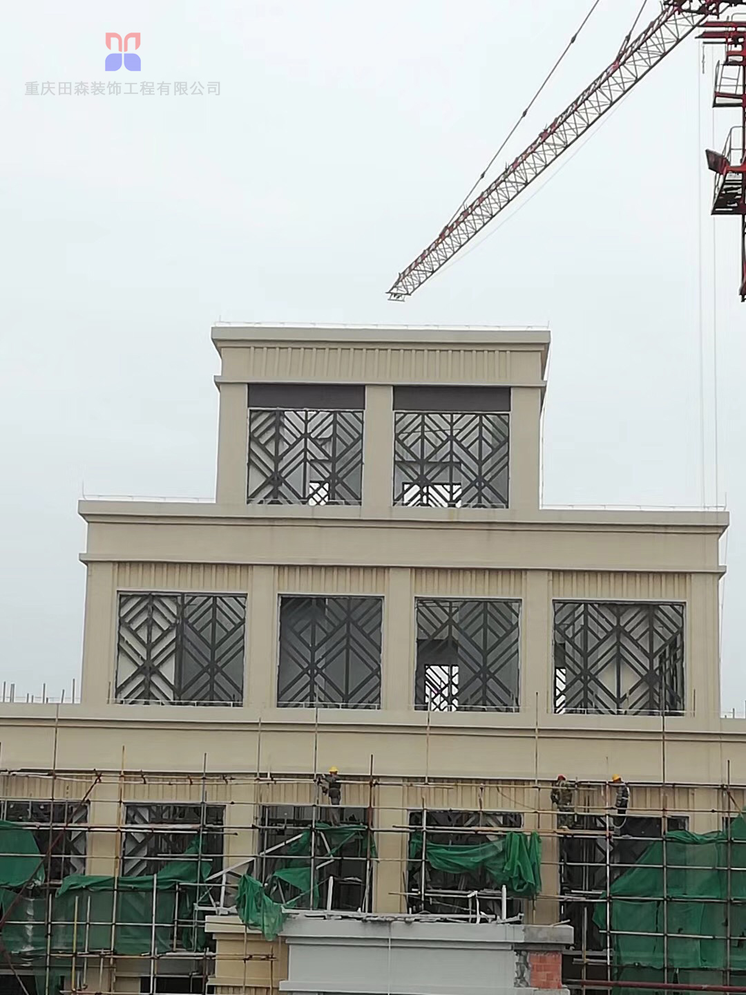 铝合金格栅
